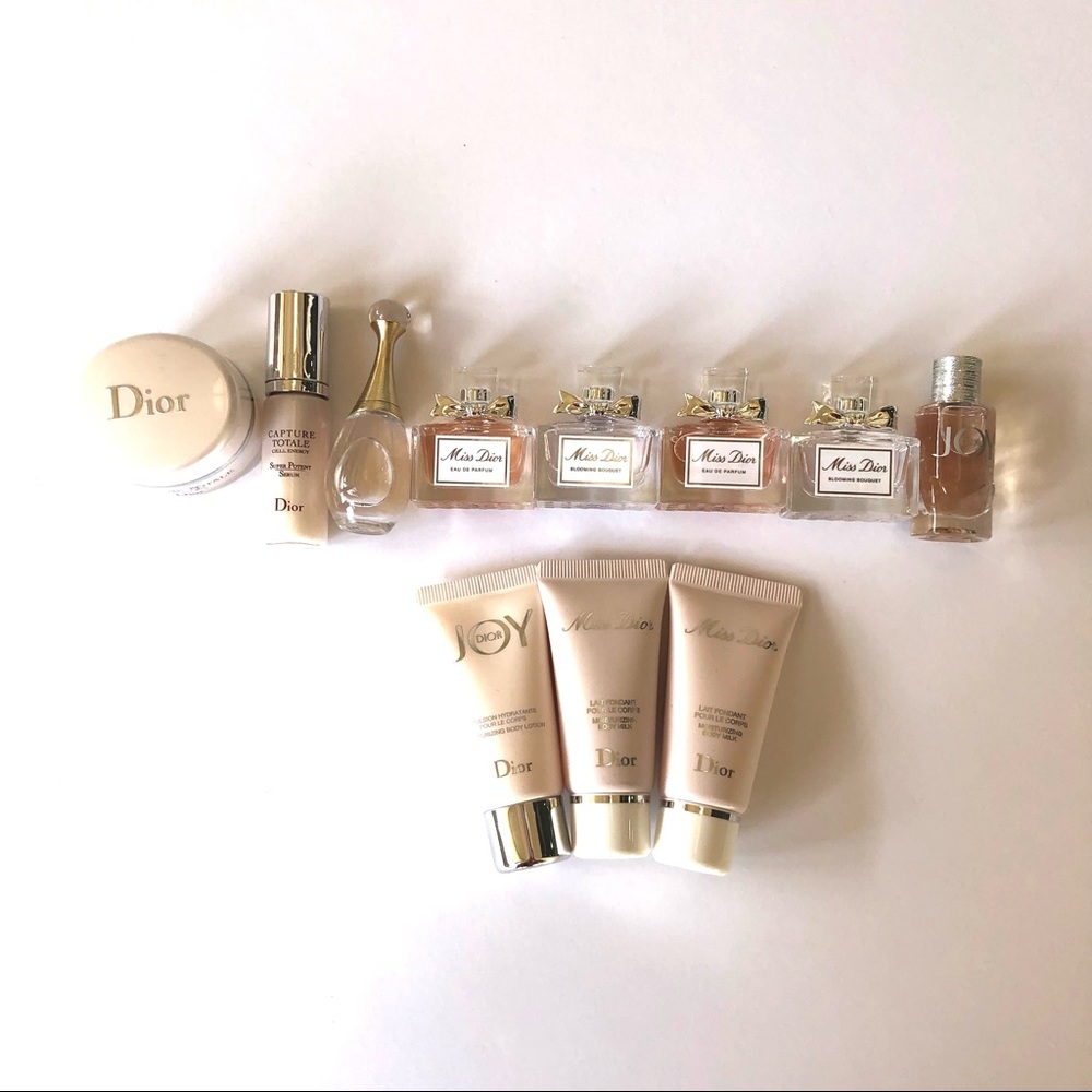 New Miss Dior Discovery Set Skincare